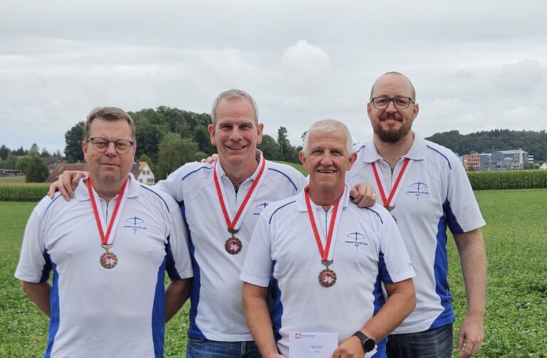 EASV Swisscup Final in Bisikon: Zug 1 erneut auf Rang 3