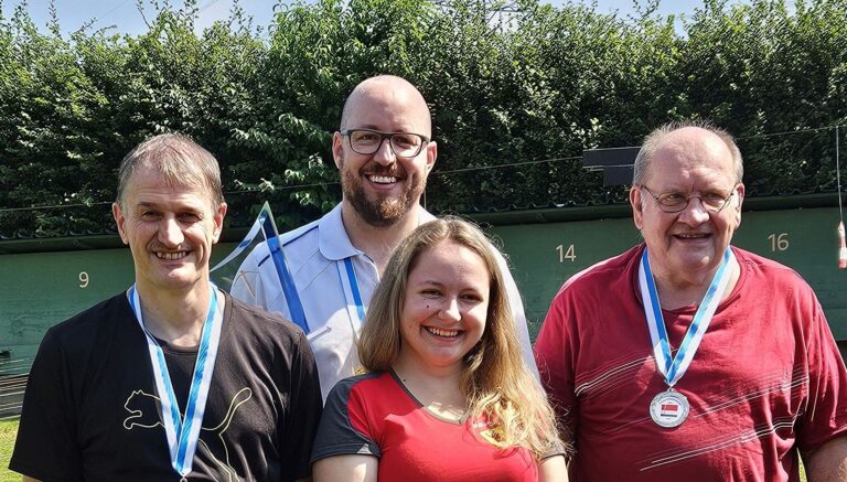 Michel Stuber gewinnt den Final ZSAV Verbandsmeisterschaft