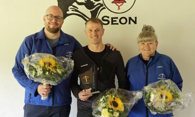 ZSAV VM: Final in Seon – Michel Stuber und Andrea Immoos auf dem Podest